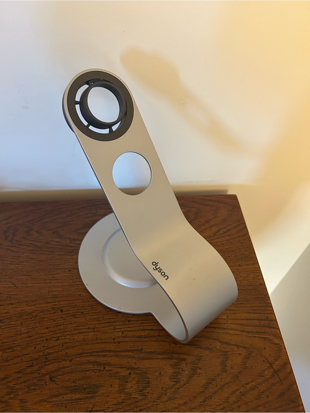 Dyson Supersonic™ hair dryer stand (Nickel/Black)